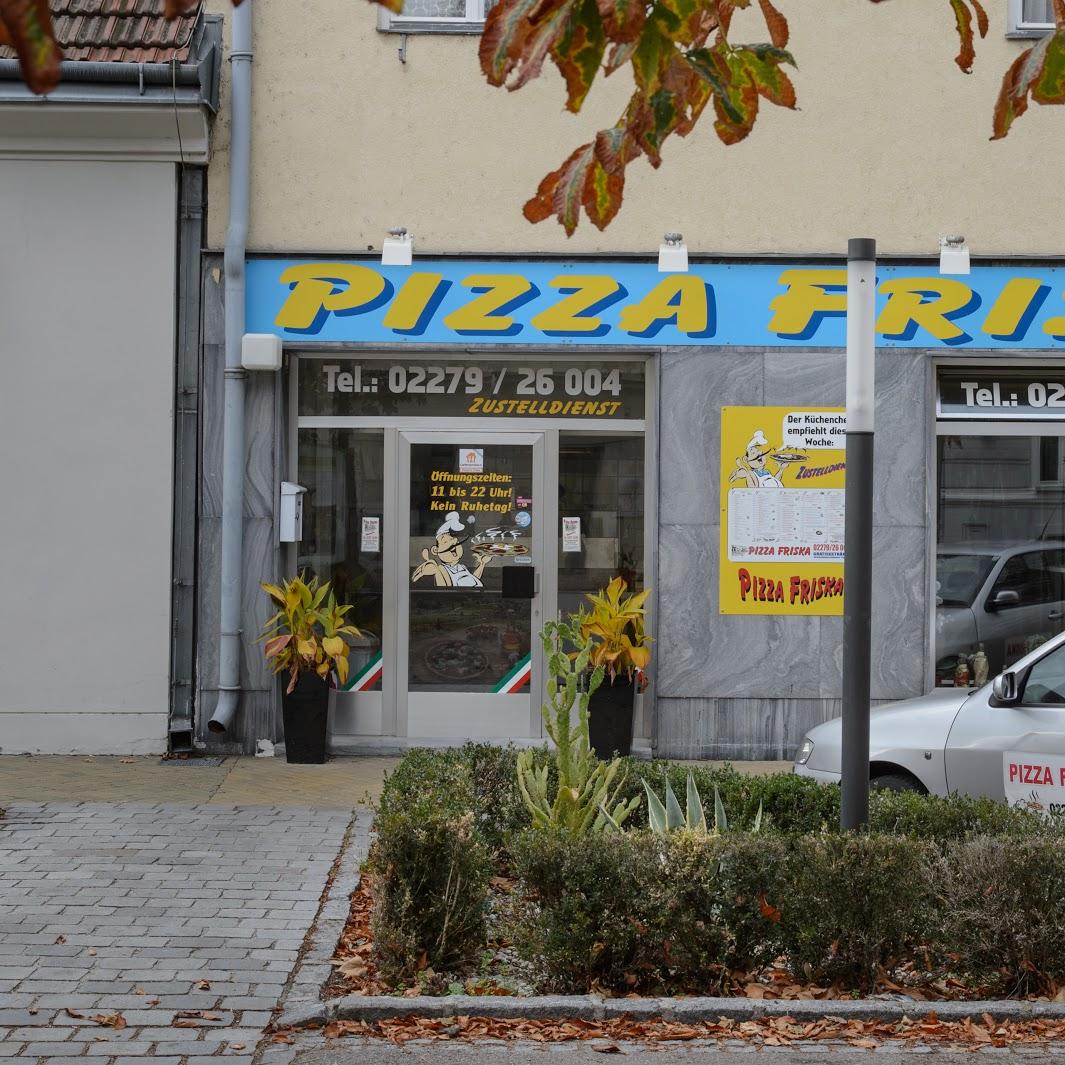 Restaurant "Pizza Friska" in Kirchberg am Wagram