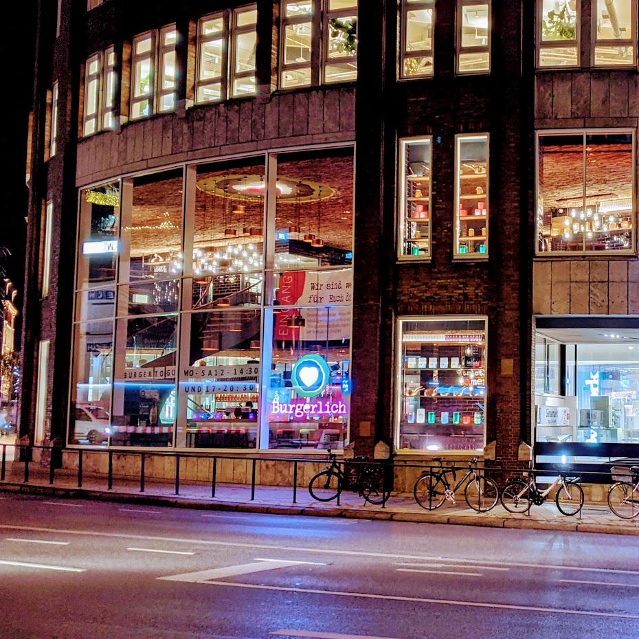 Restaurant "Burgerlich Gänsemarkt" in  Hamburg