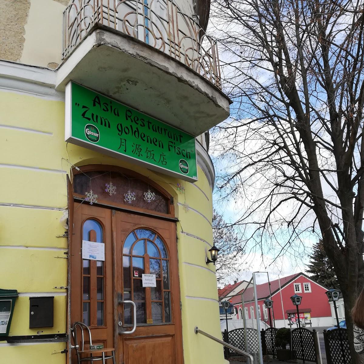 Restaurant "China Restaurant  Zum Goldenen Fisch " in Ziersdorf