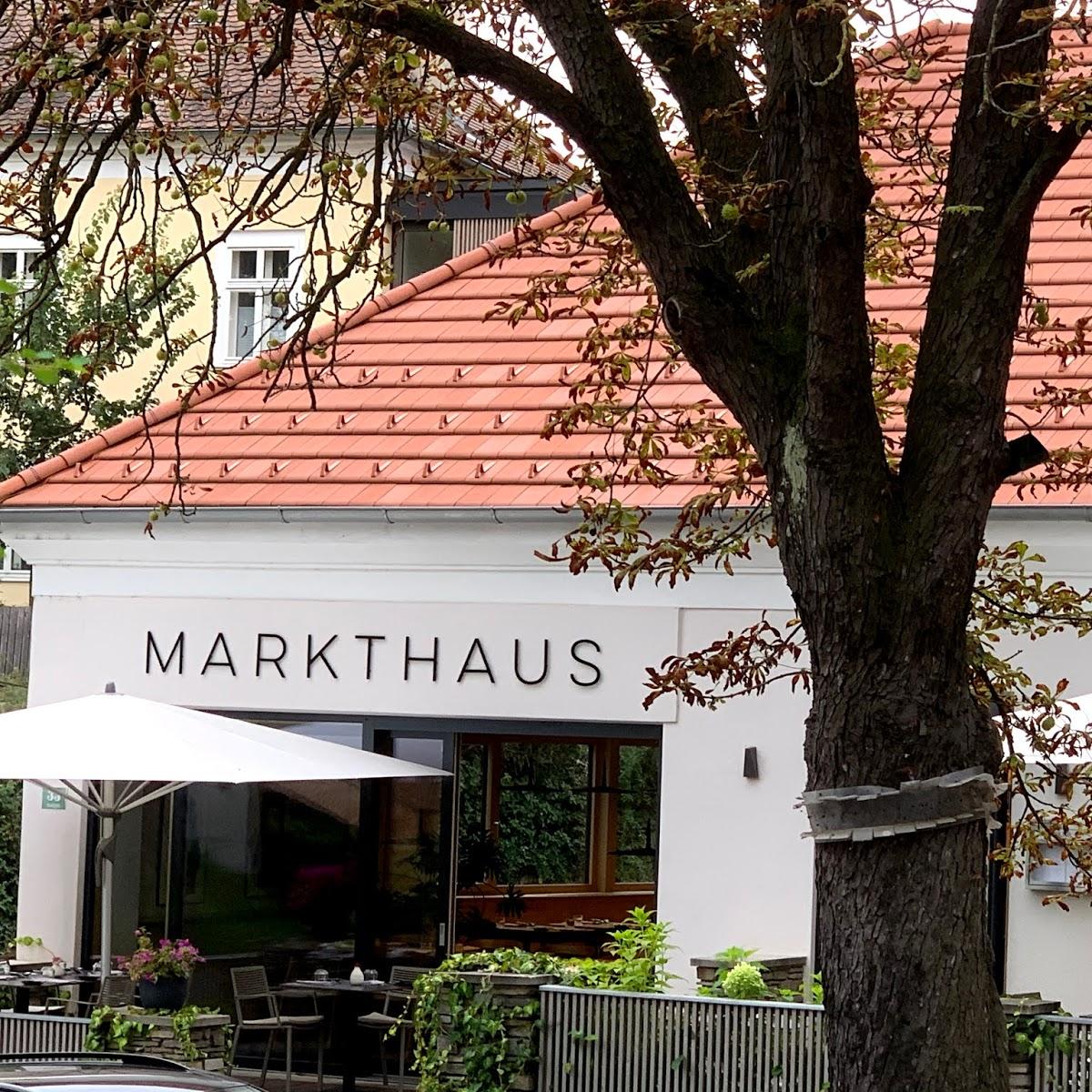 Restaurant "Markthaus" in Grafenwörth
