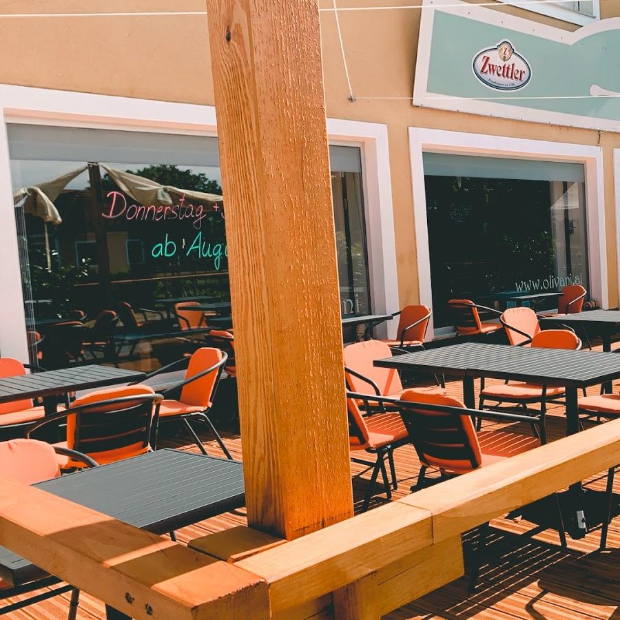 Restaurant "Olivani Café" in Fels am Wagram