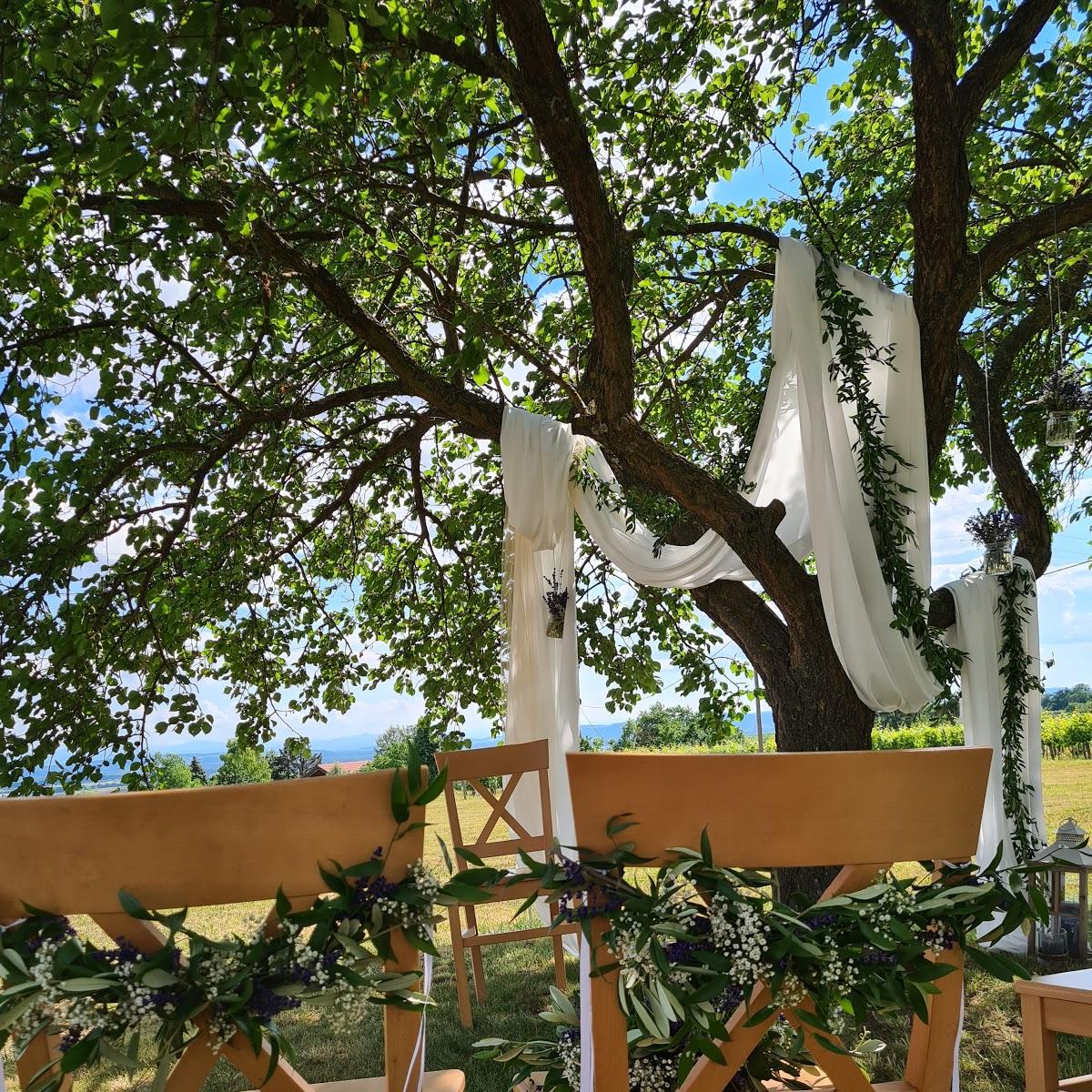 Restaurant "Panoramaheuriger Ludwig Güntschl" in Kirchberg am Wagram