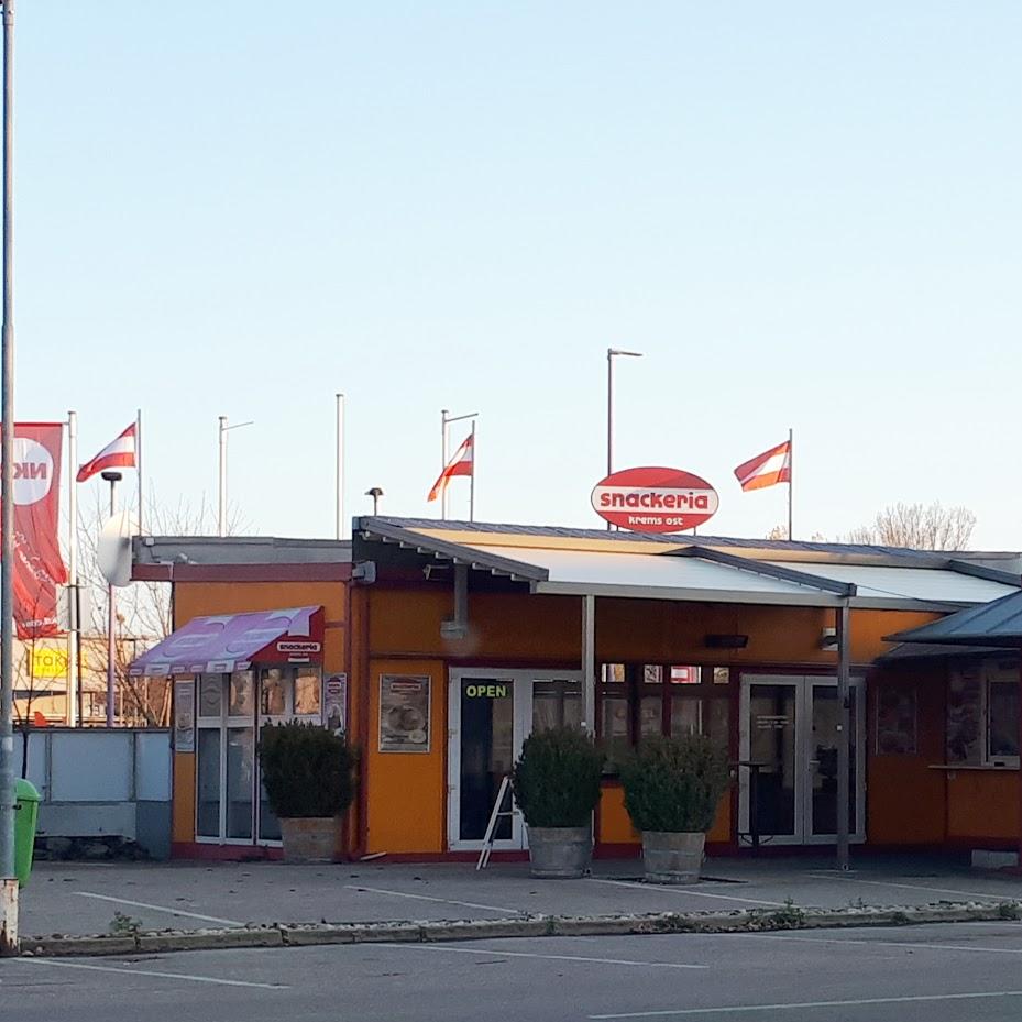 Restaurant "Snackeria Krems-Ost" in Krems an der Donau