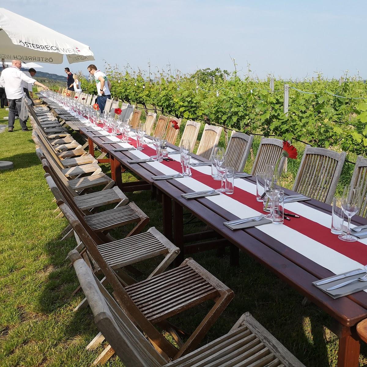 Restaurant "Winzerhaus Kitzler" in Rohrendorf bei Krems