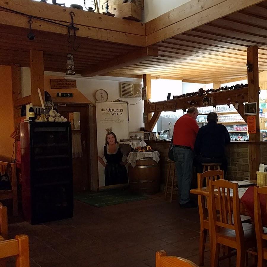 Restaurant "Weinstube Kohl" in Rohrendorf bei Krems