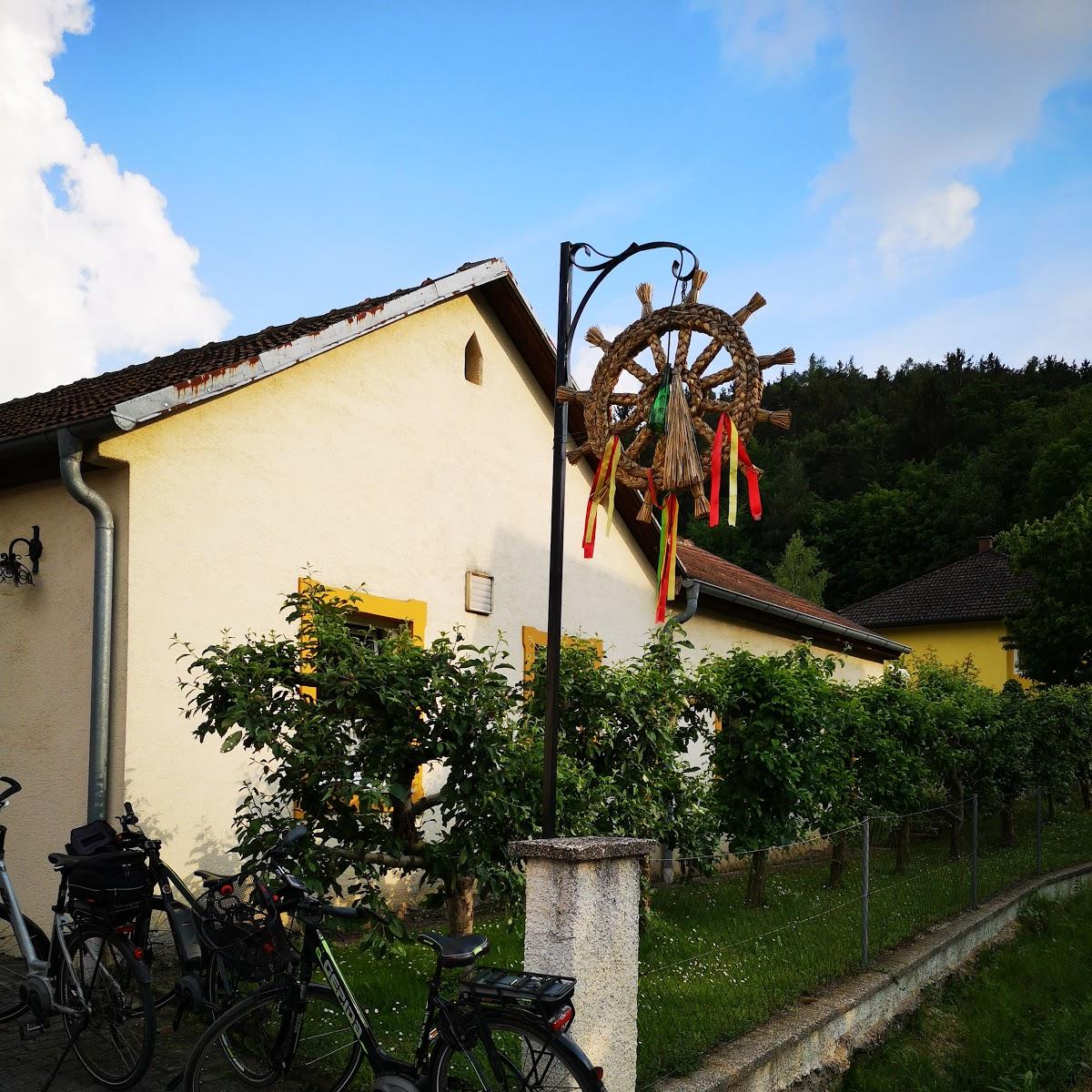 Restaurant "Weinbau Lechner" in Paudorf