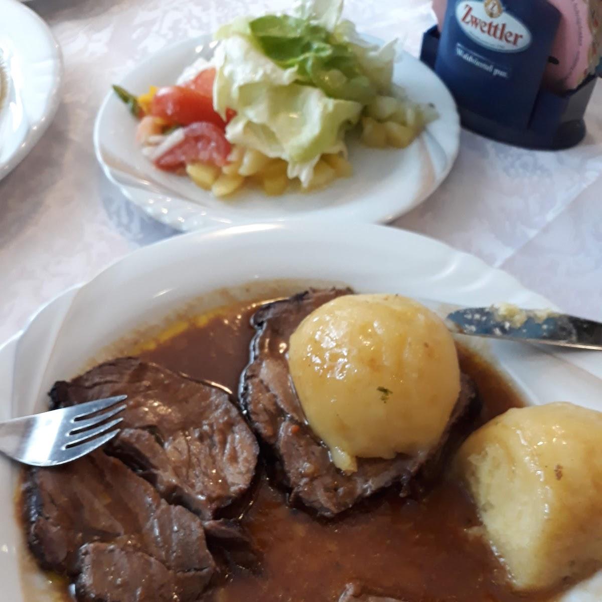 Restaurant "Cafe-Restaurant-Pension Schrammel" in Zwettl