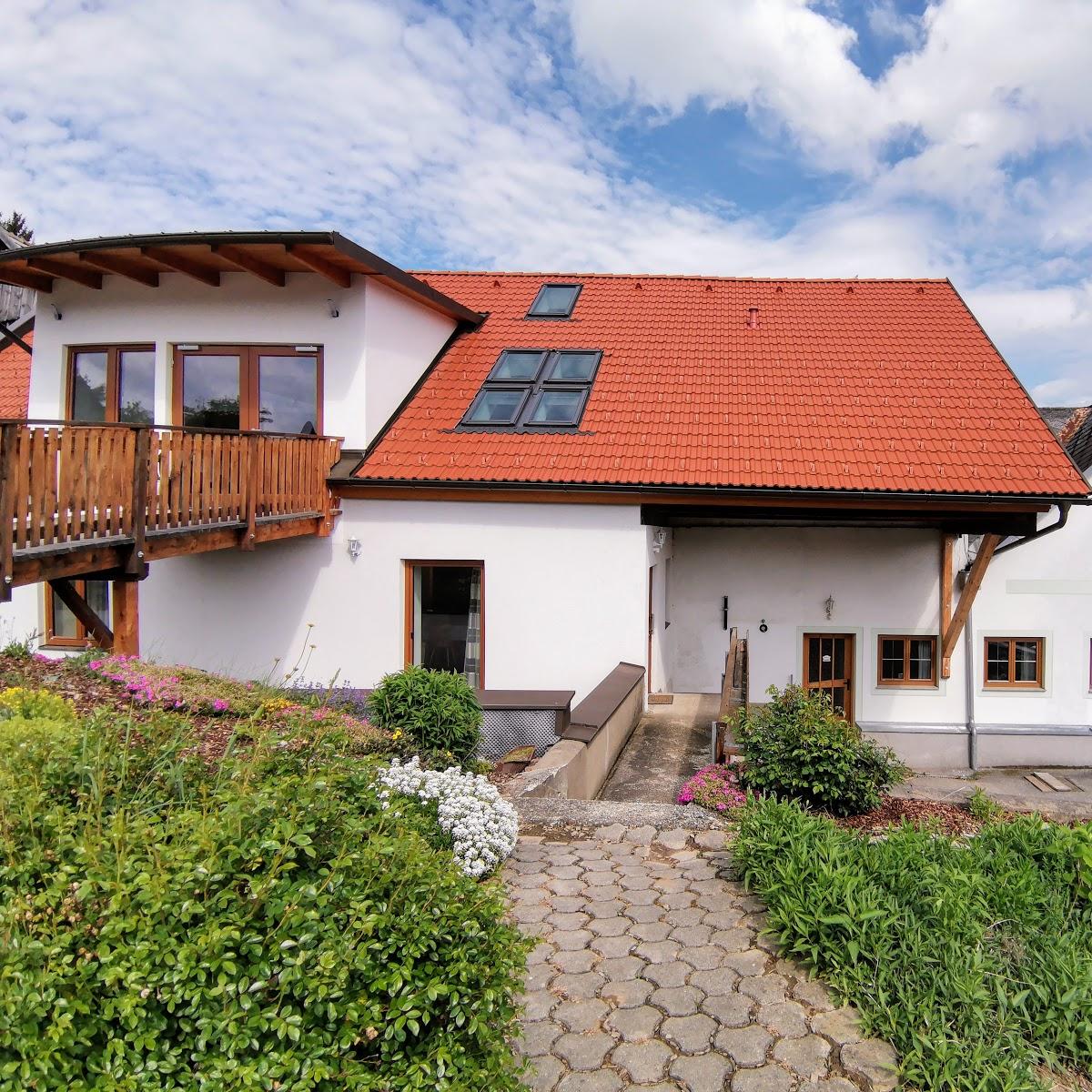 Restaurant "Ferienwohnungen Strohmayerhof" in Rastenfeld