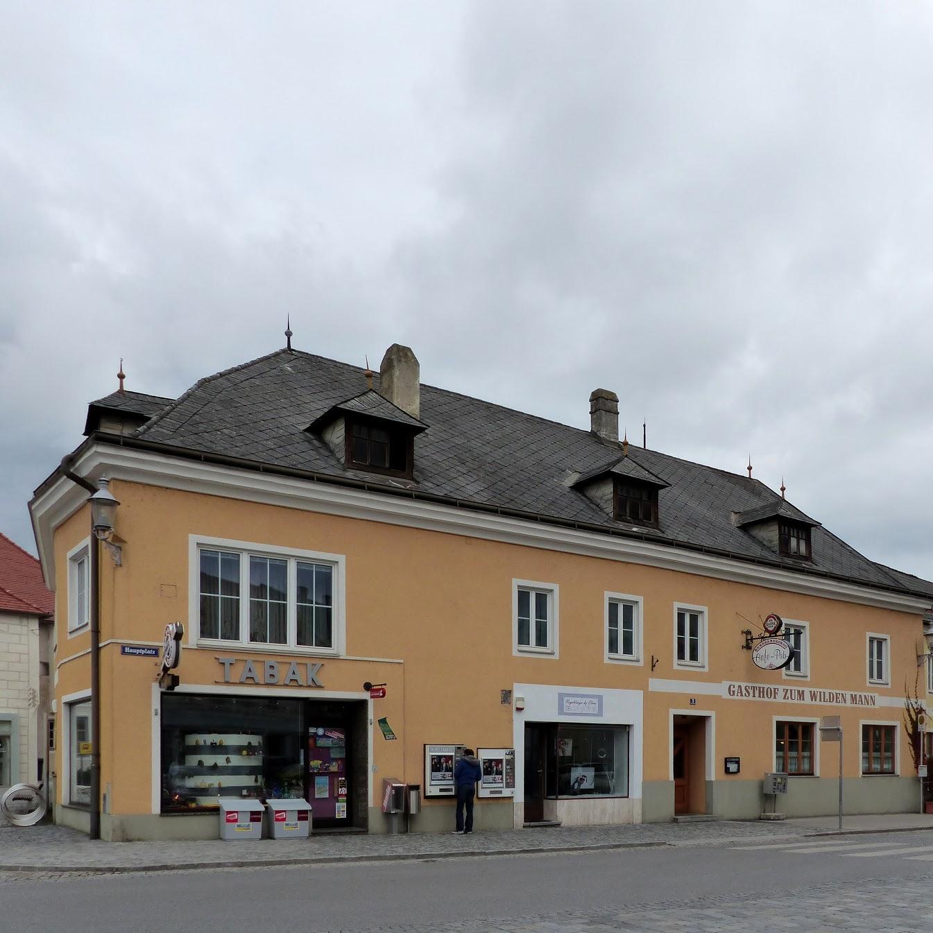 Restaurant "Gasthaus zum wilden Mann" in Gföhl