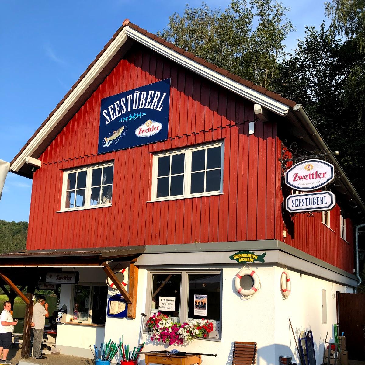 Restaurant "Seestüberl" in Krumau am Kamp