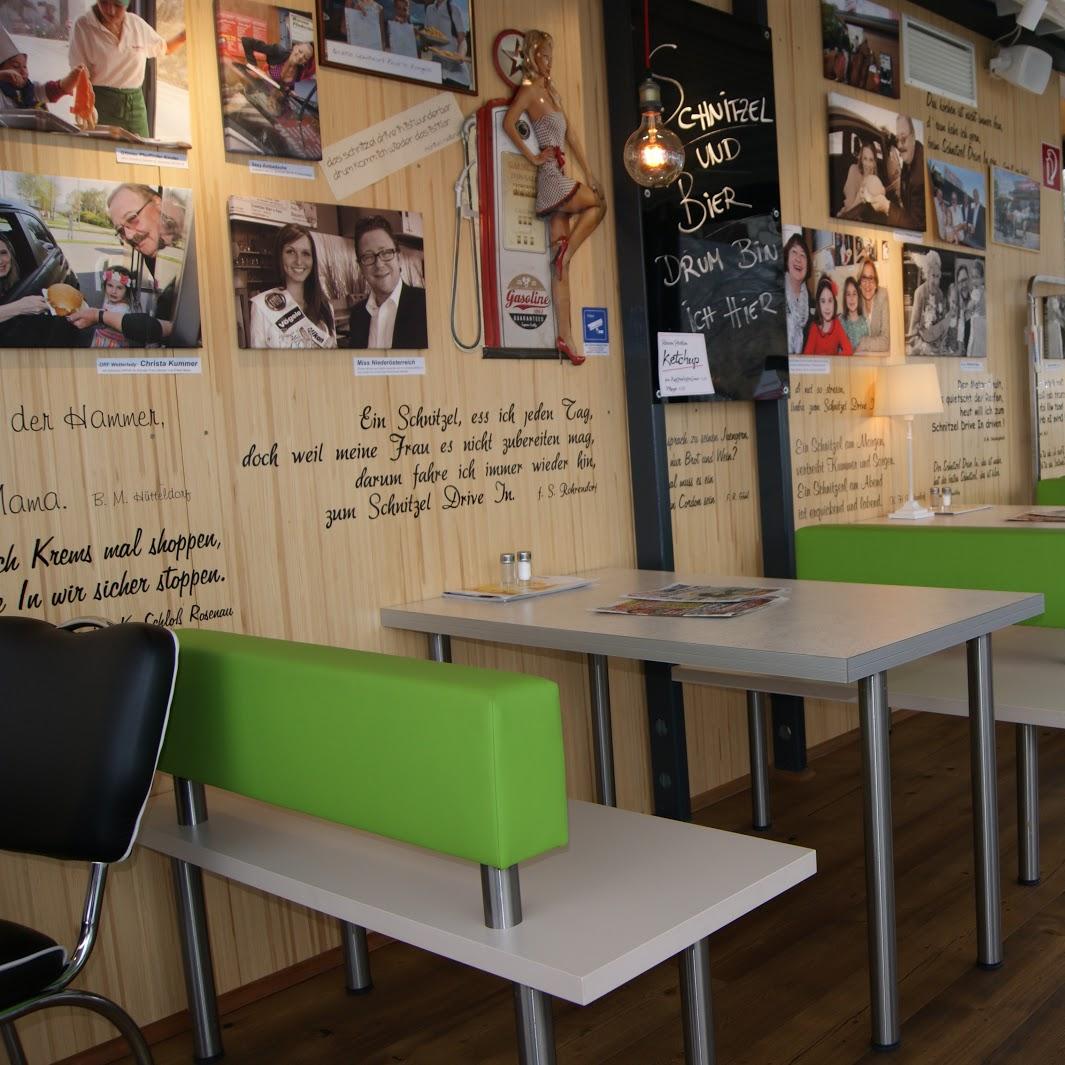 Restaurant "Schnitzel Drive-in" in Krems an der Donau