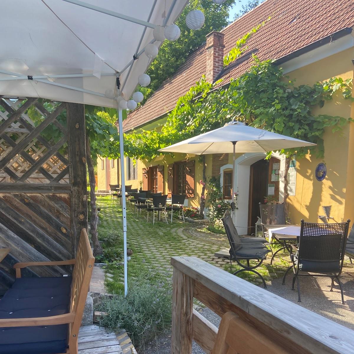 Restaurant "Weinstube Aichinger" in Schönberg am Kamp