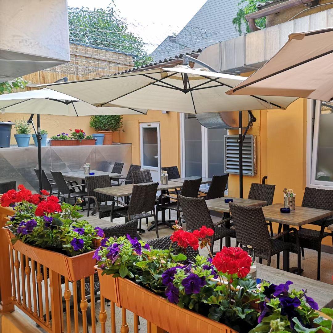 Restaurant "Fan‘s House" in Gars am Kamp