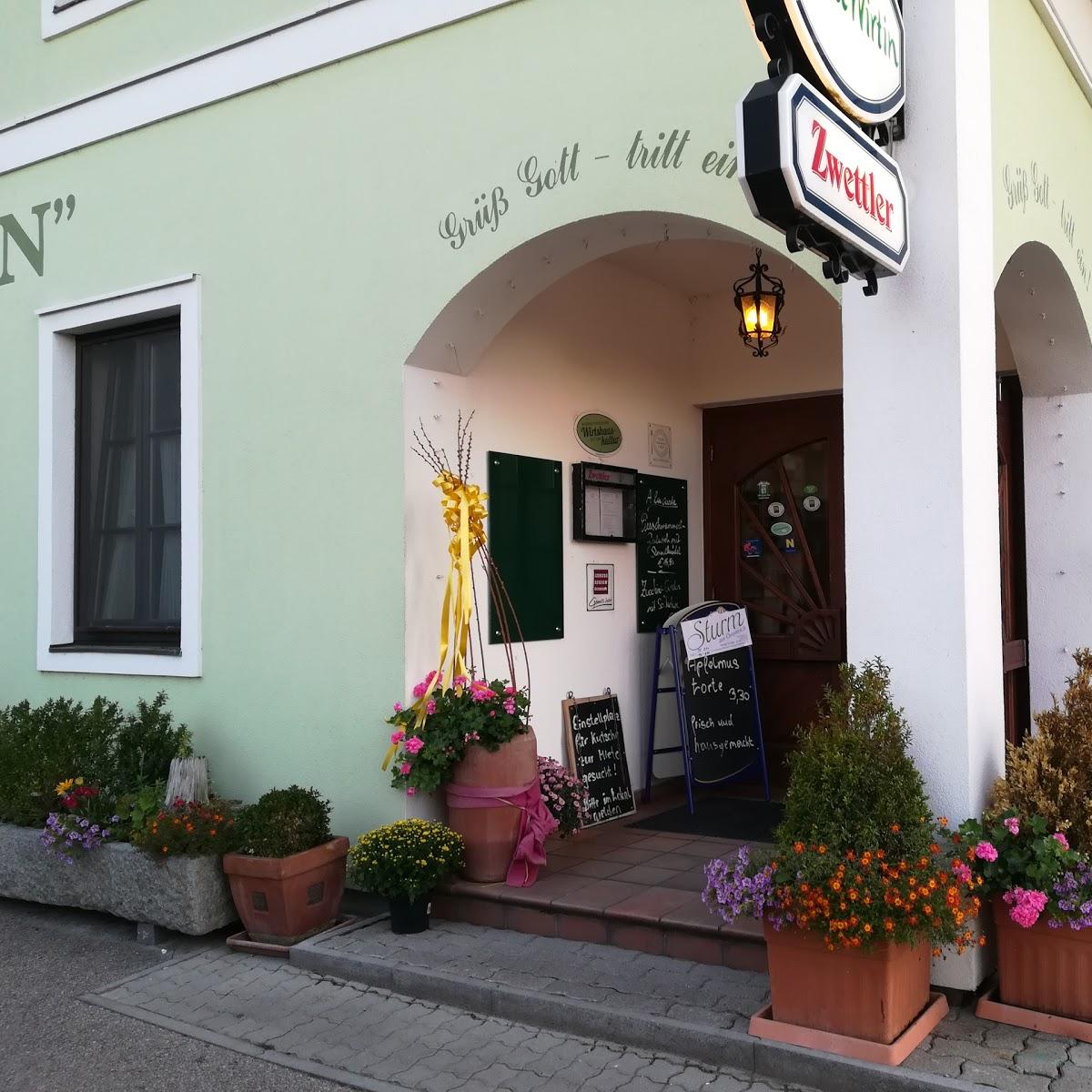 Restaurant "Graselwirtin" in Mörtersdorf
