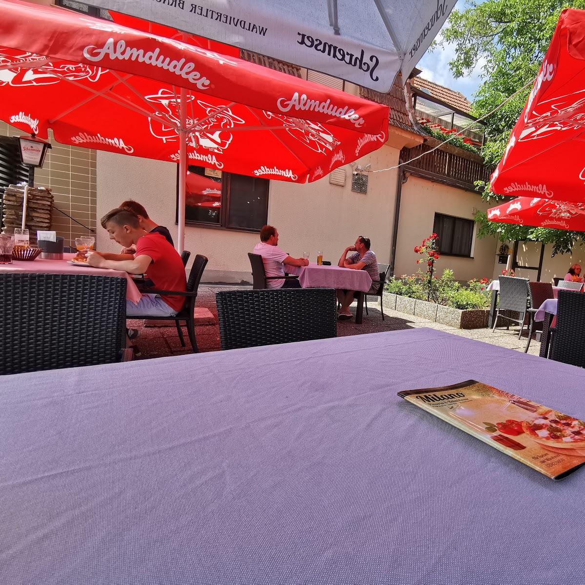 Restaurant "Pizzeria Milano" in Horn