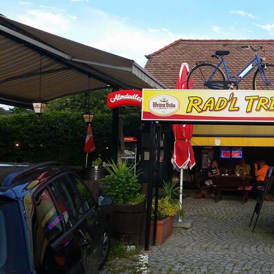 Restaurant "Radltreff" in Dürnstein