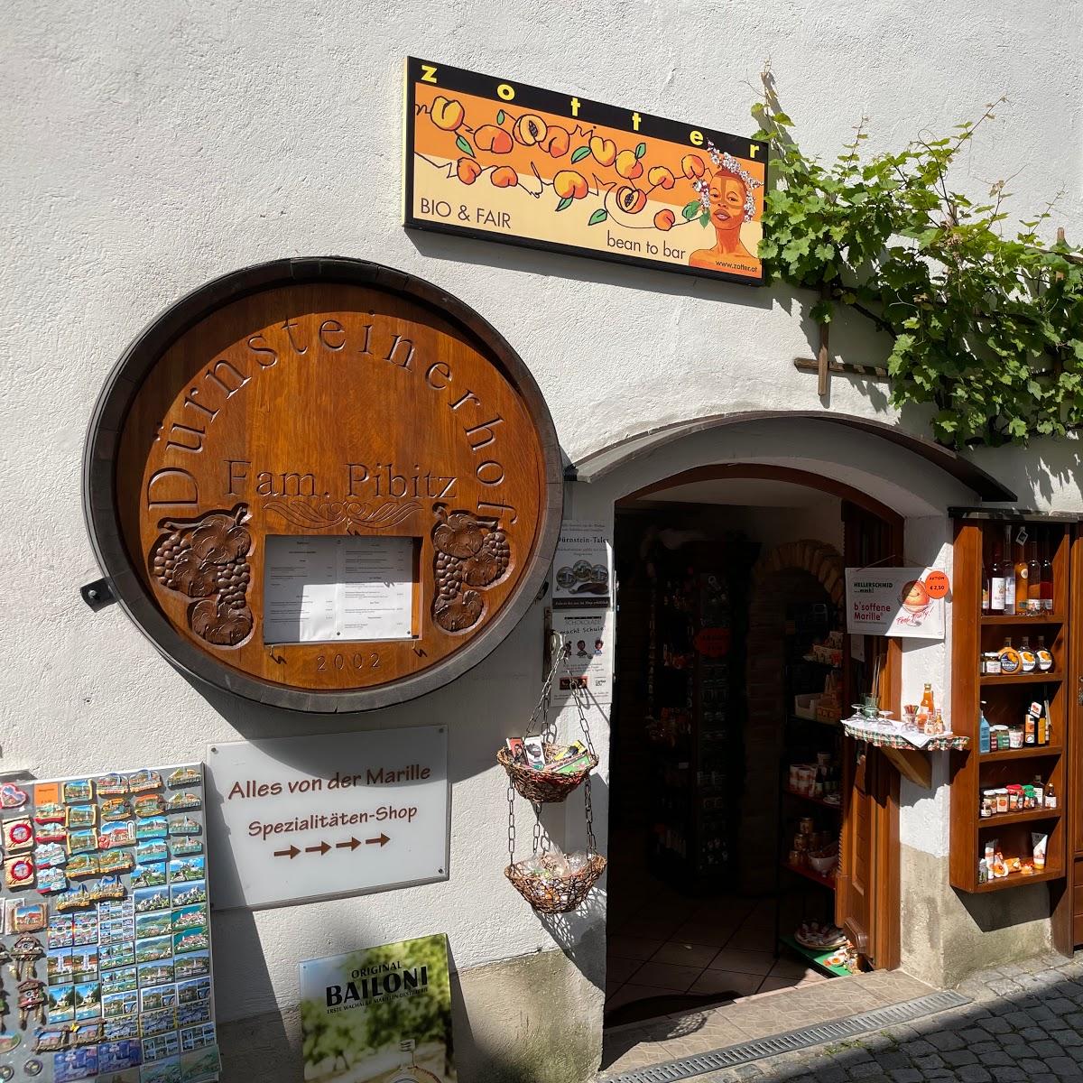 Restaurant "erhof" in Dürnstein