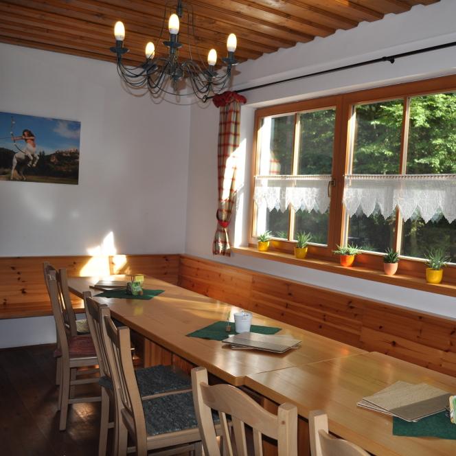 Restaurant "Fesslhütte" in Dürnstein