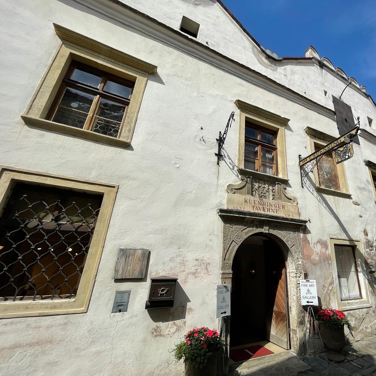 Restaurant "Kuenringerhof" in Dürnstein