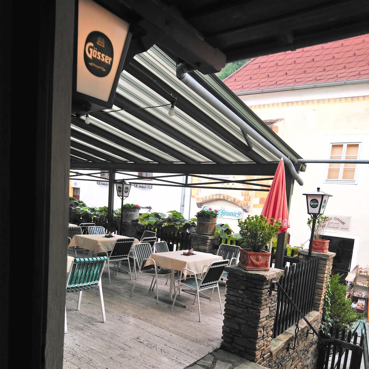 Restaurant "Rudolf Göls" in Dürnstein