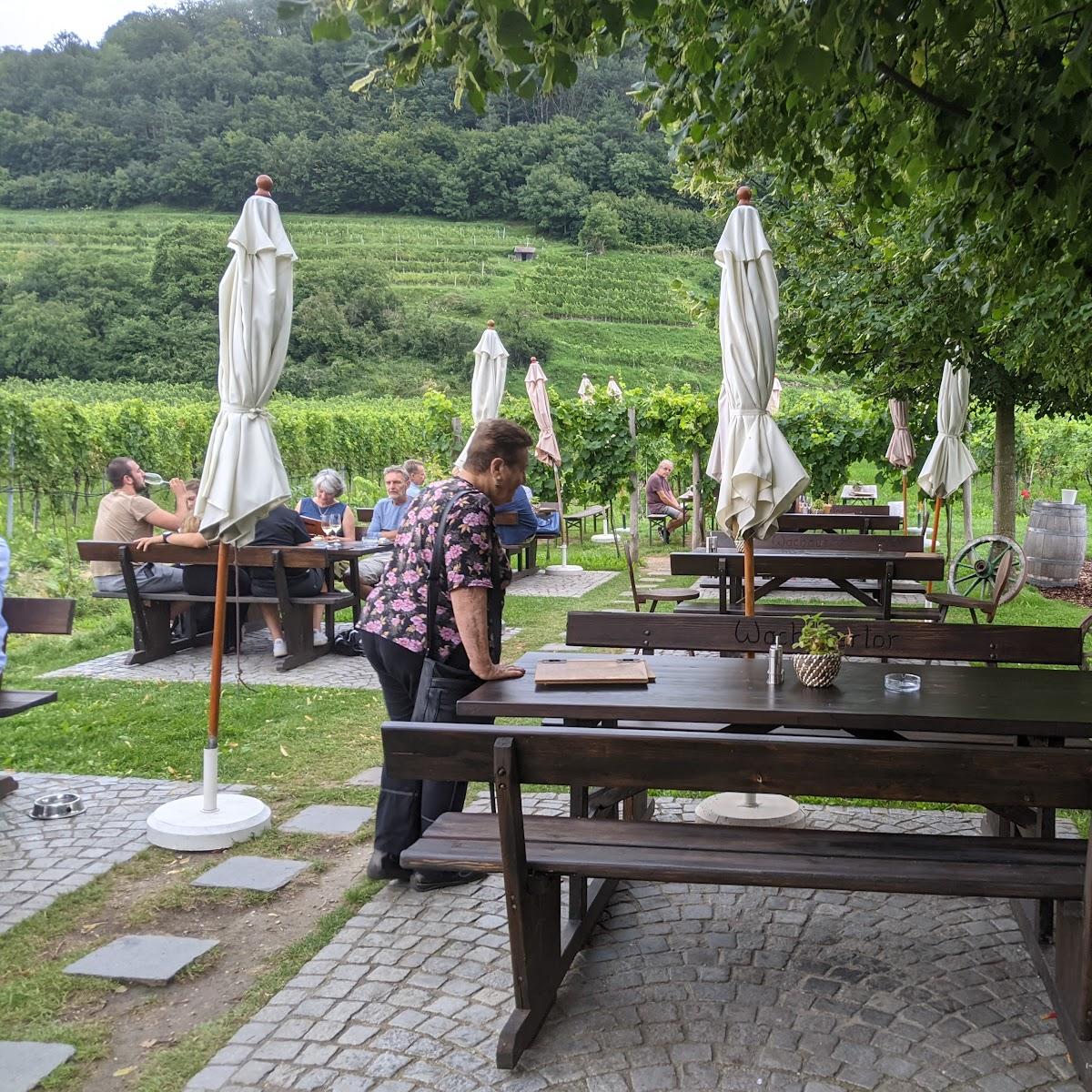 Restaurant "Pulker`s Heuriger" in Rührsdorf