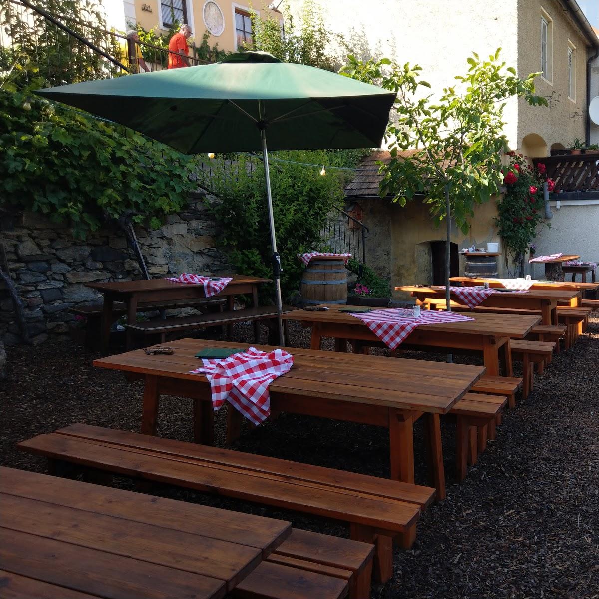 Restaurant "Heuriger Denk Walter und Gabriele" in Weißenkirchen in der Wachau