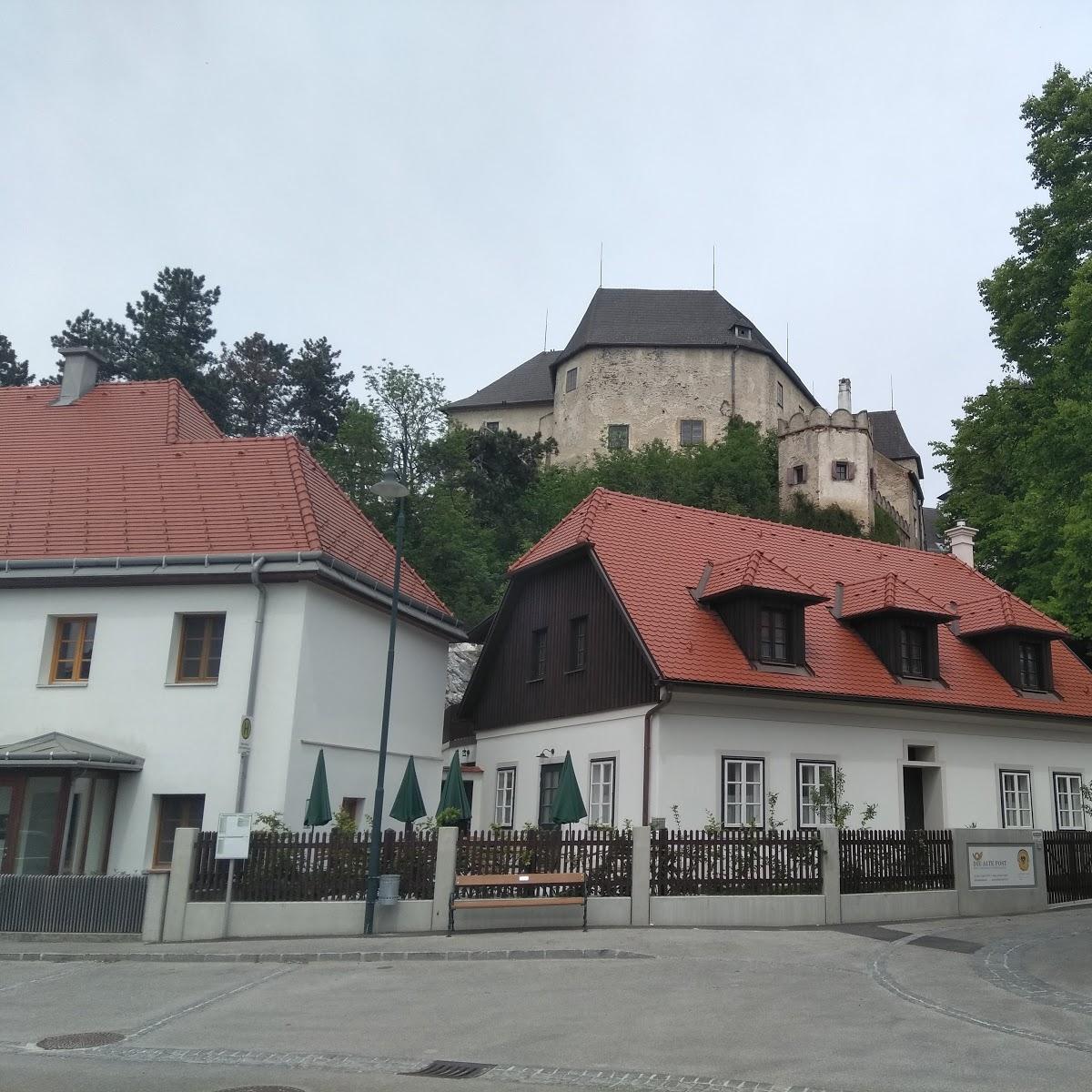 Restaurant "Gästehaus Die Alte Post" in Albrechtsberg an der Großen Krems