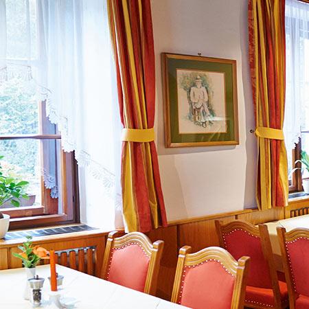 Restaurant "Gasthof Goldenes Schiff" in Spitz