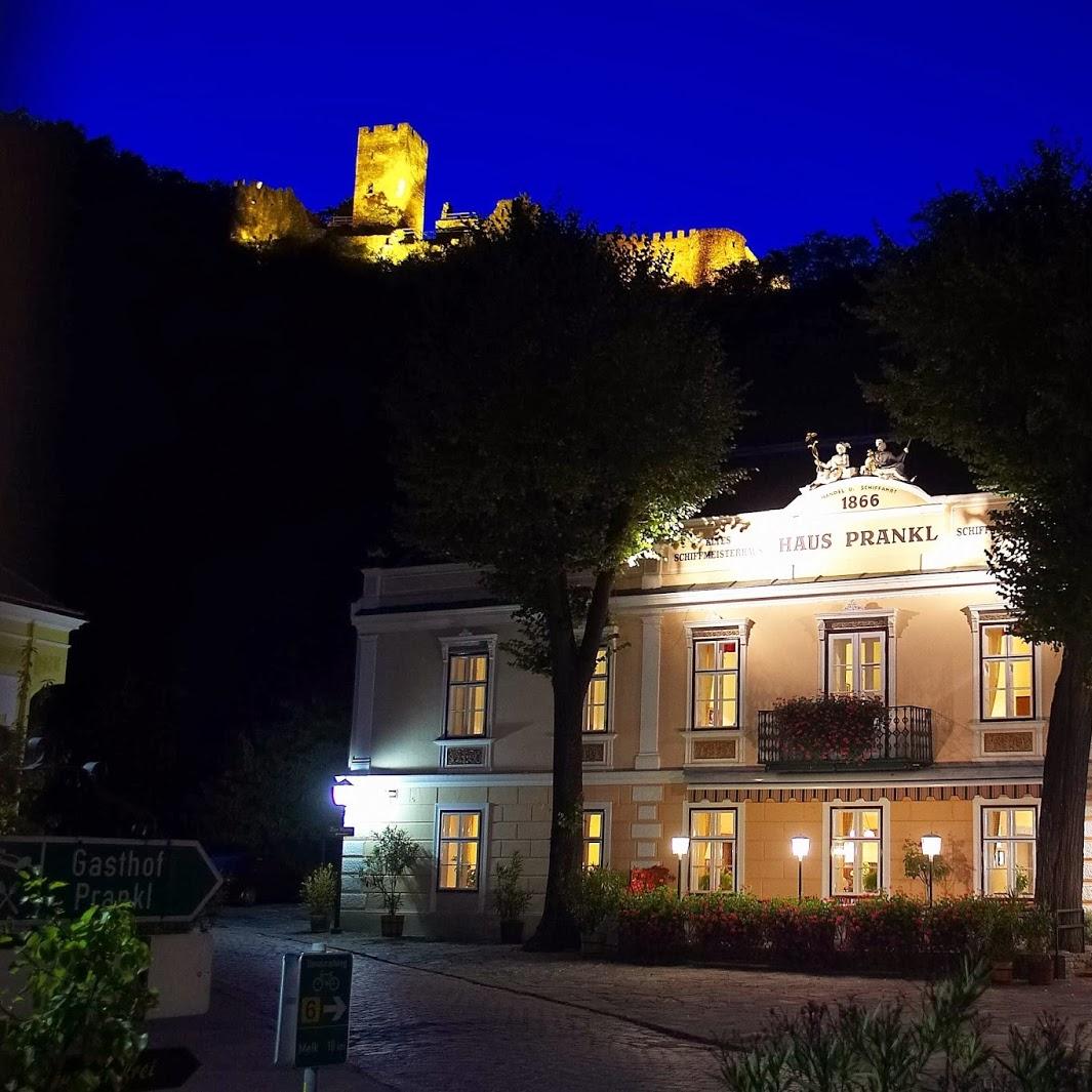 Restaurant "Gasthof Prankl - Altes Schiffmeisterhaus" in Spitz