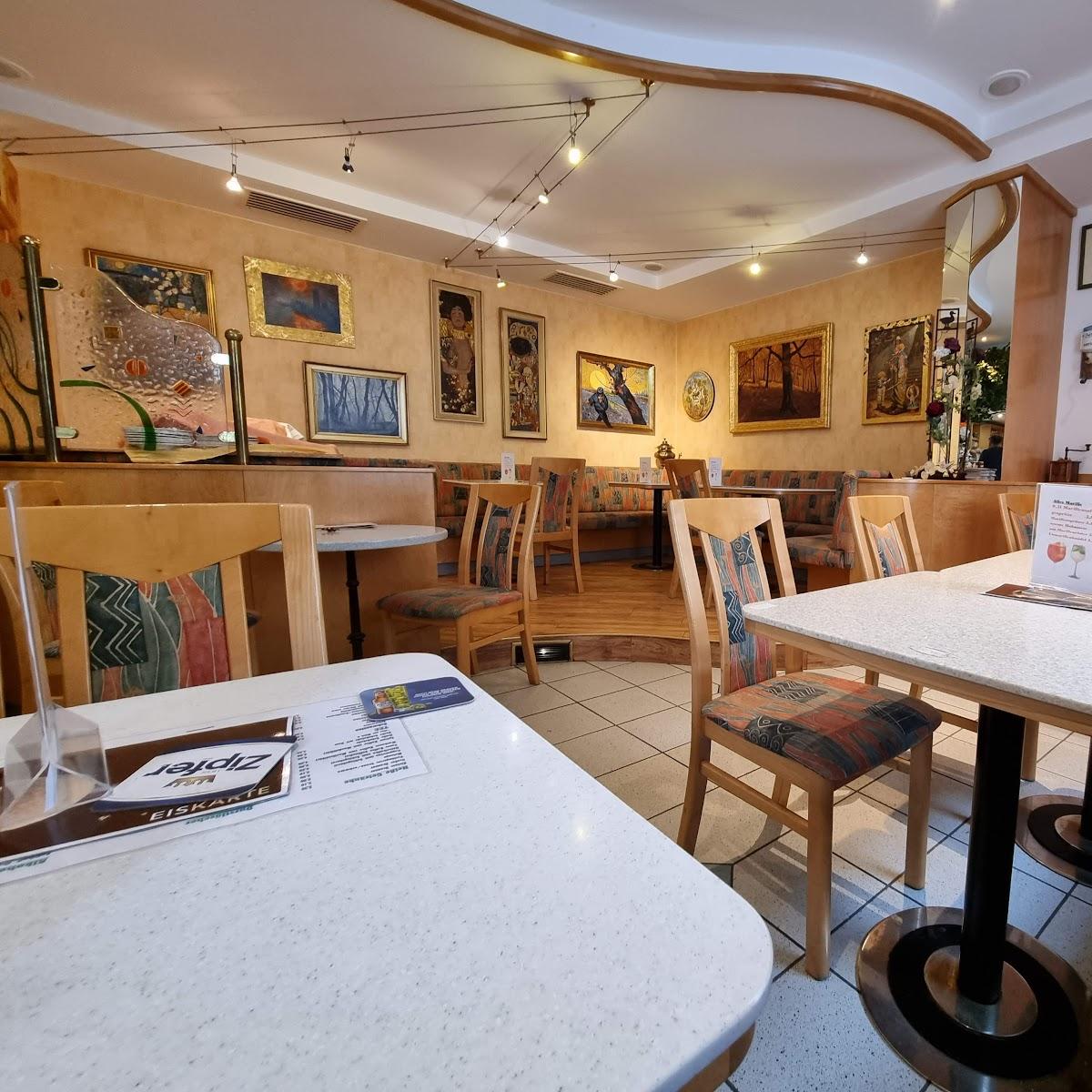 Restaurant "Cafe Bruckner" in Spitz