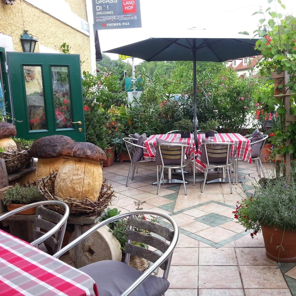 Restaurant "buchbergers landhof" in Mühldorf