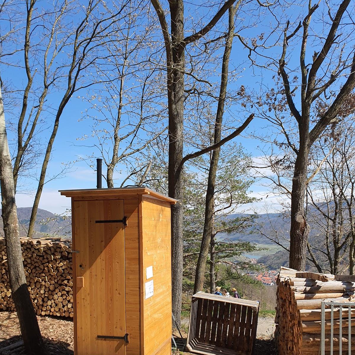 Restaurant "Zornberghütte" in Spitz