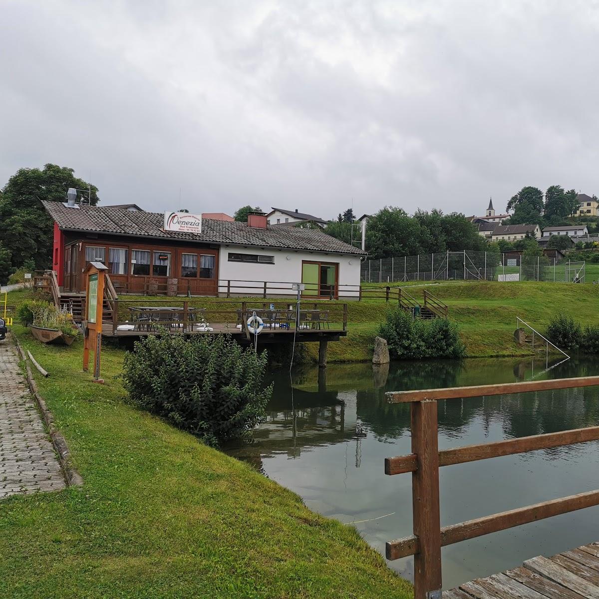 Restaurant "Pizzeria Venezia" in Bad Traunstein