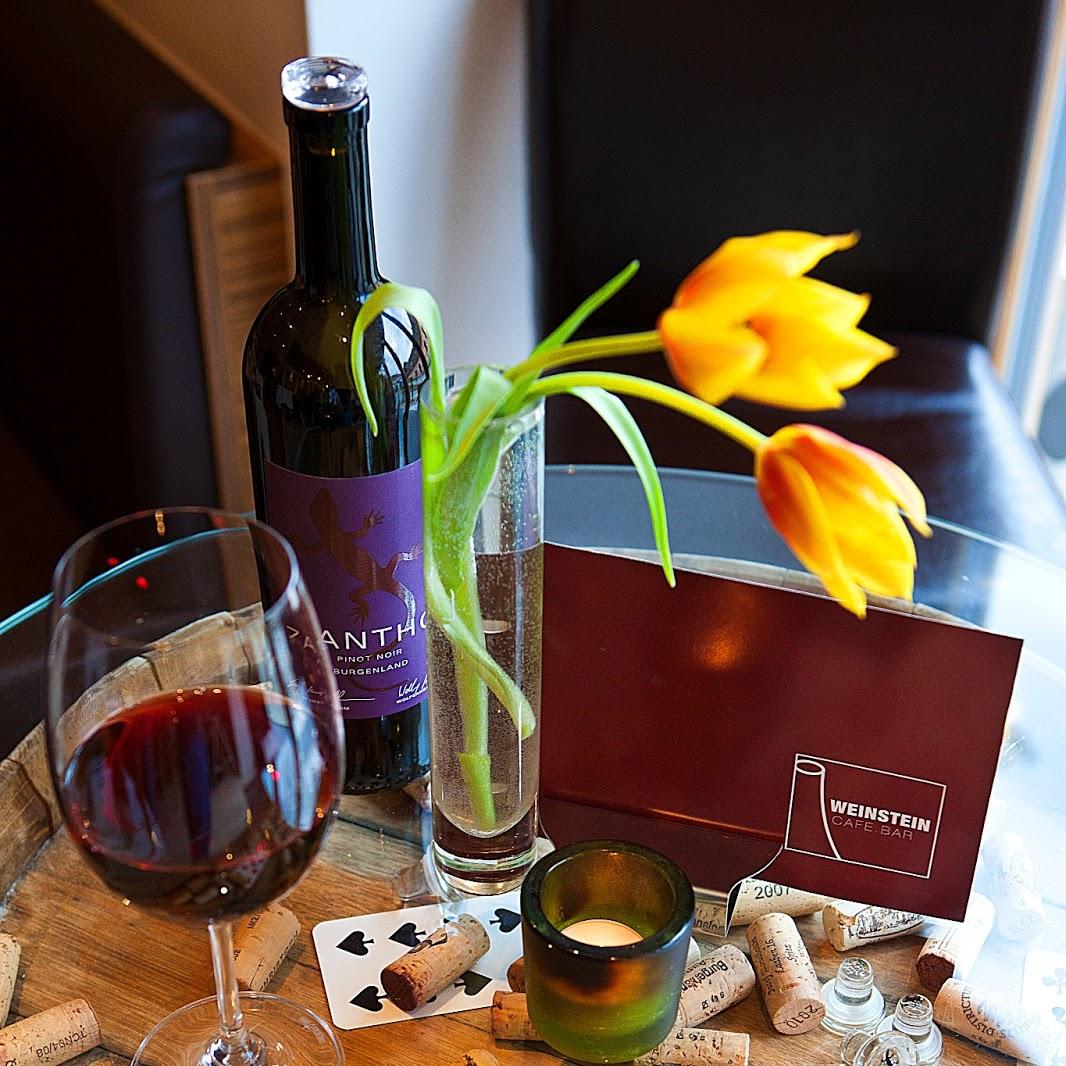 Restaurant "CAFE.BAR WEINSTEIN" in Bad Traunstein