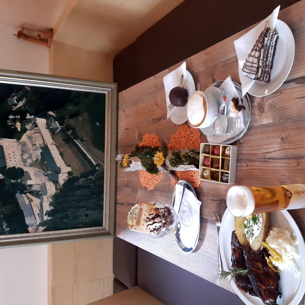 Restaurant "Burgschenke" in Rappottenstein