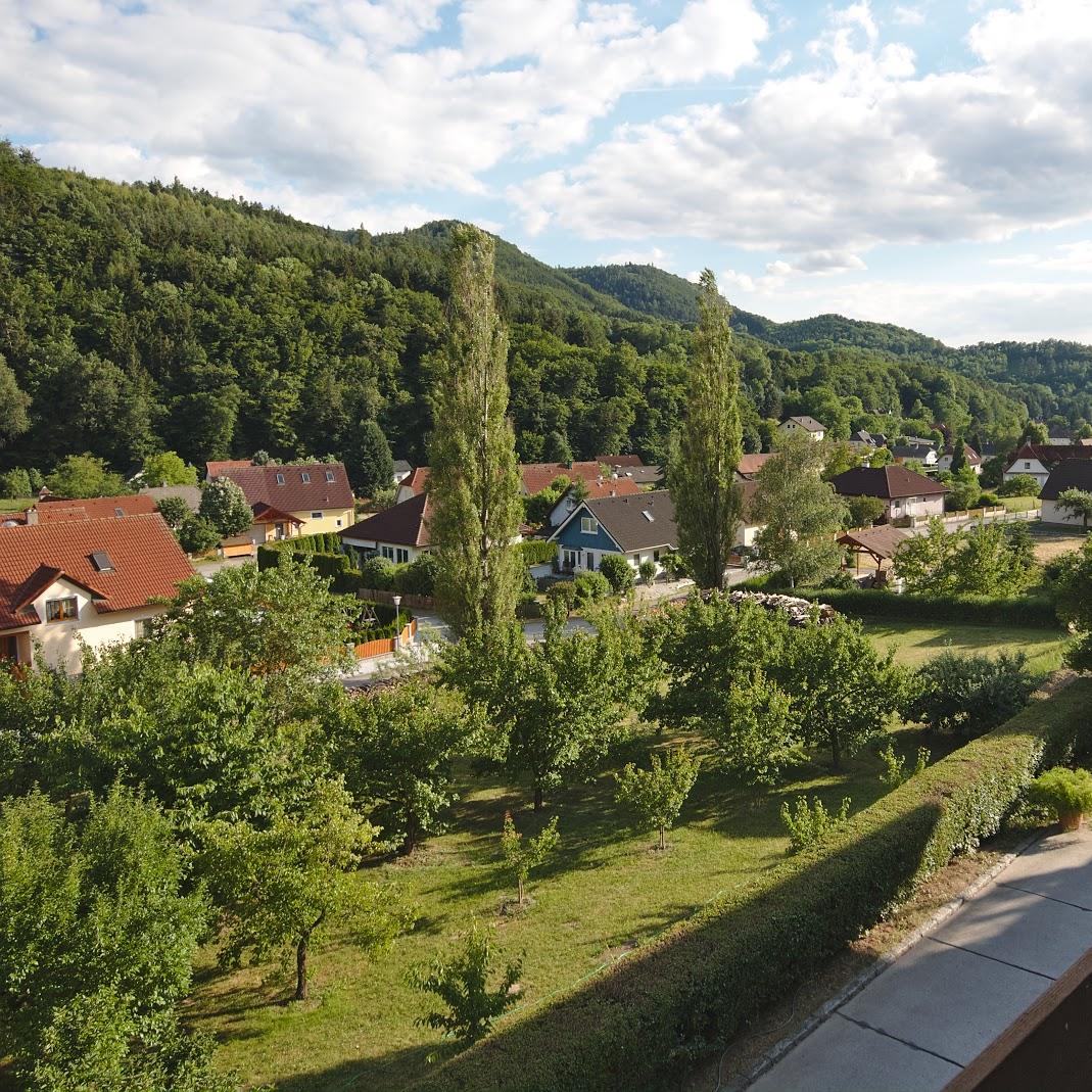 Restaurant "Gasthof Pension Haidn" in Aggsbach Dorf