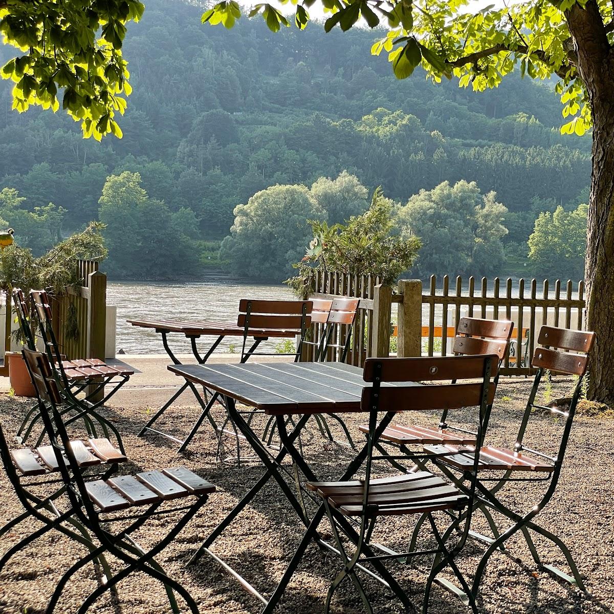 Restaurant "Gasthaus Aggsteinerhof" in Aggsbach Dorf