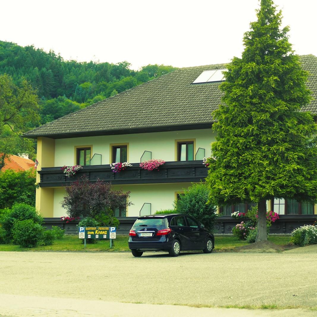 Restaurant "Gasthof-Pension zum Kranz" in Aggsbach Markt