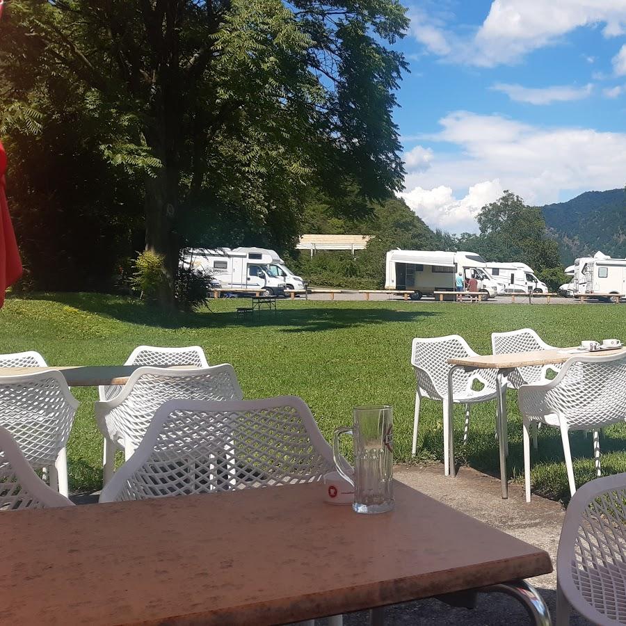 Restaurant "Strandcafé" in Aggsbach Markt