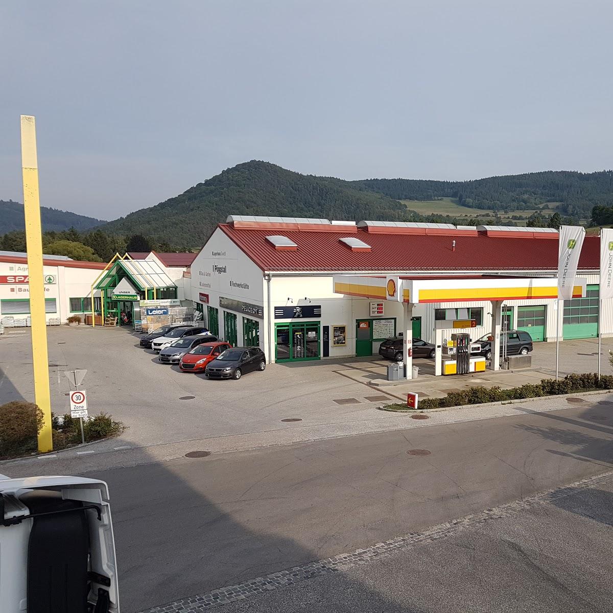 Restaurant "Highlander" in Pöggstall