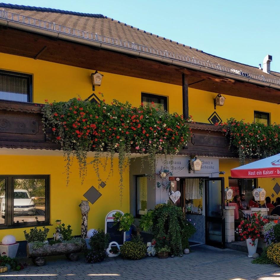 Restaurant "Josef Haider" in Pöggstall