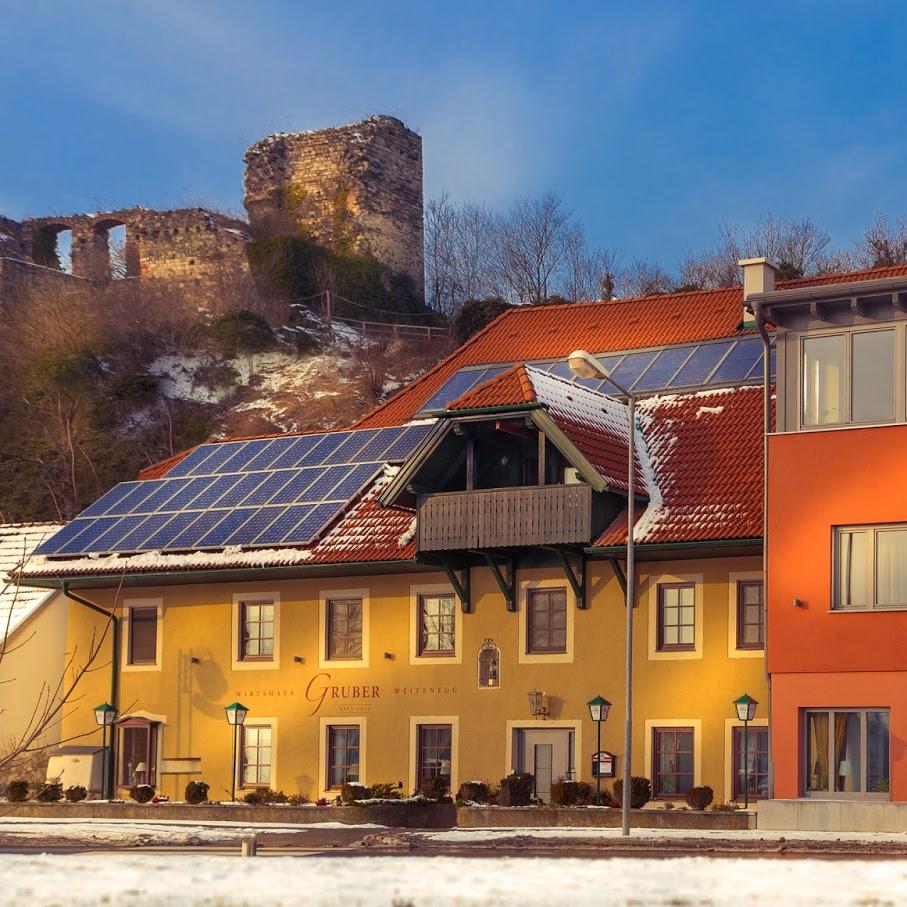 Restaurant "Wirtshaus Gruber" in Weitenegg