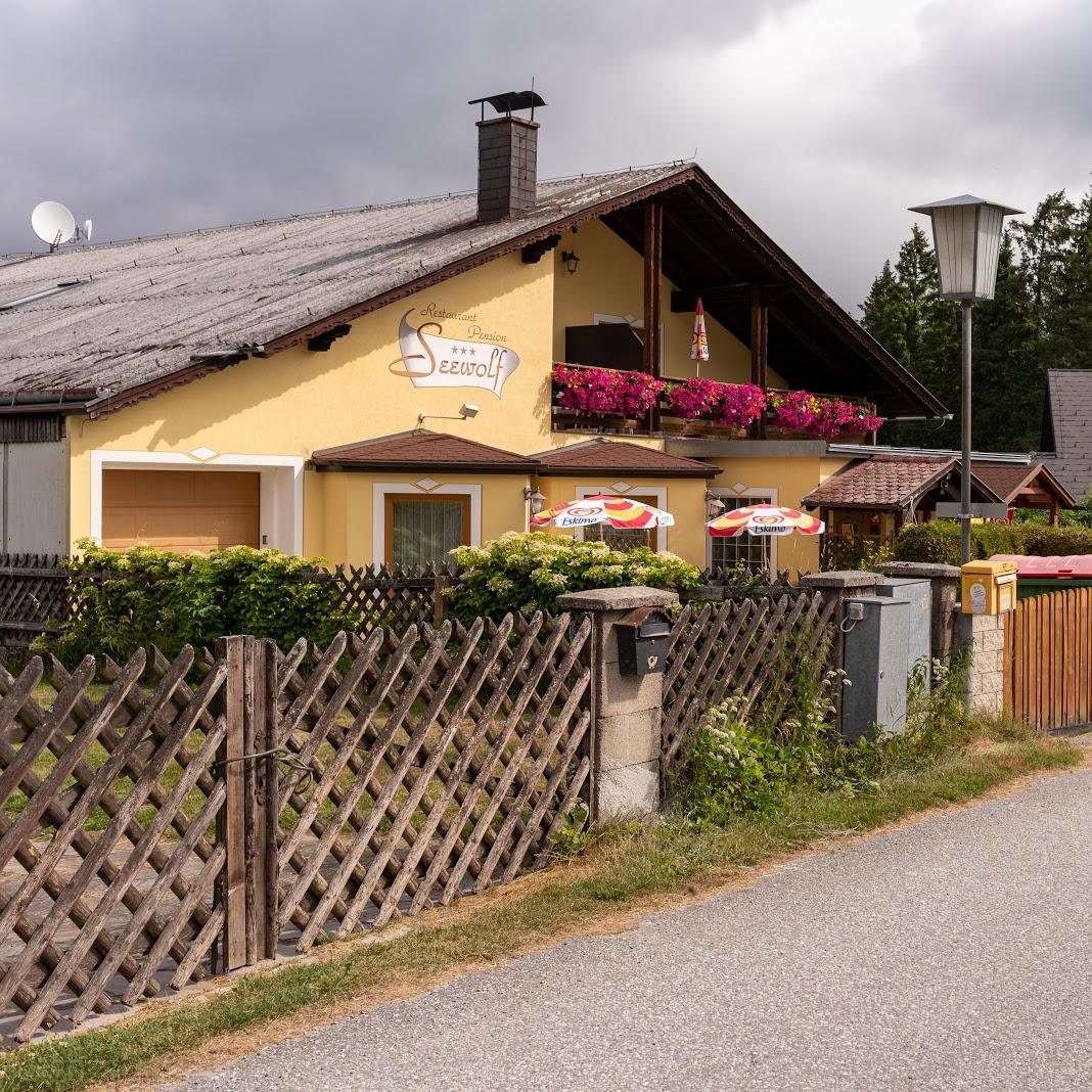 Restaurant "Restaurant - Pension Seewolf" in Gutenbrunn