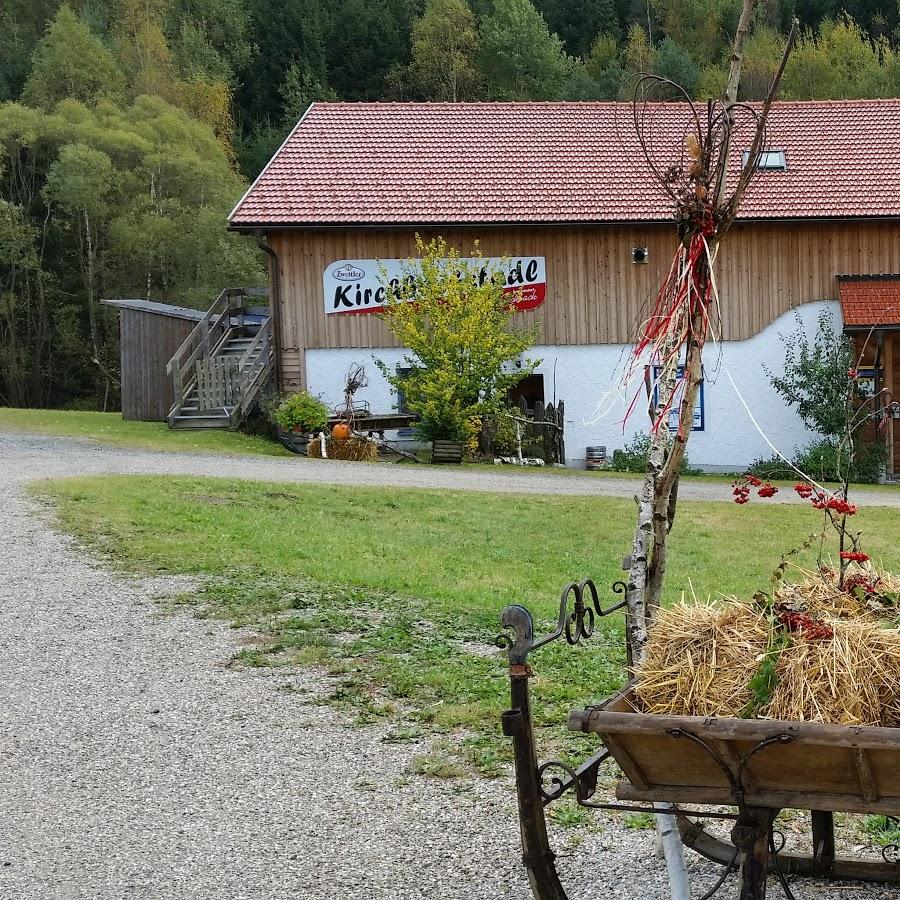 Restaurant "Kirchbochstadl" in Rappottenstein