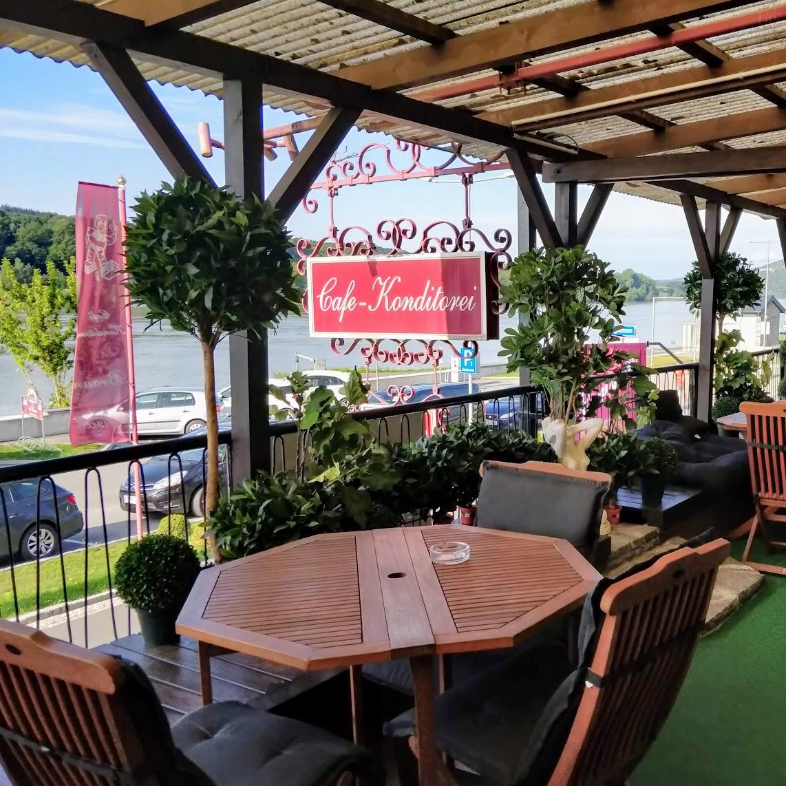 Restaurant "Cafe Konditorei Braun" in Marbach an der Donau