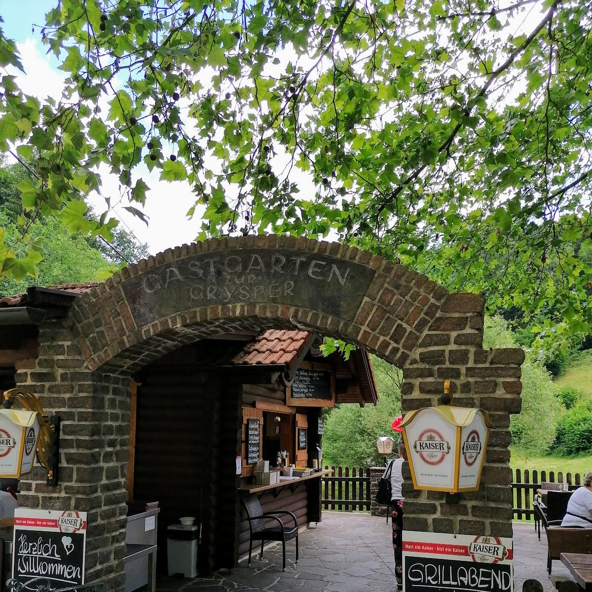 Restaurant "Rote Säge" in Sankt Oswald