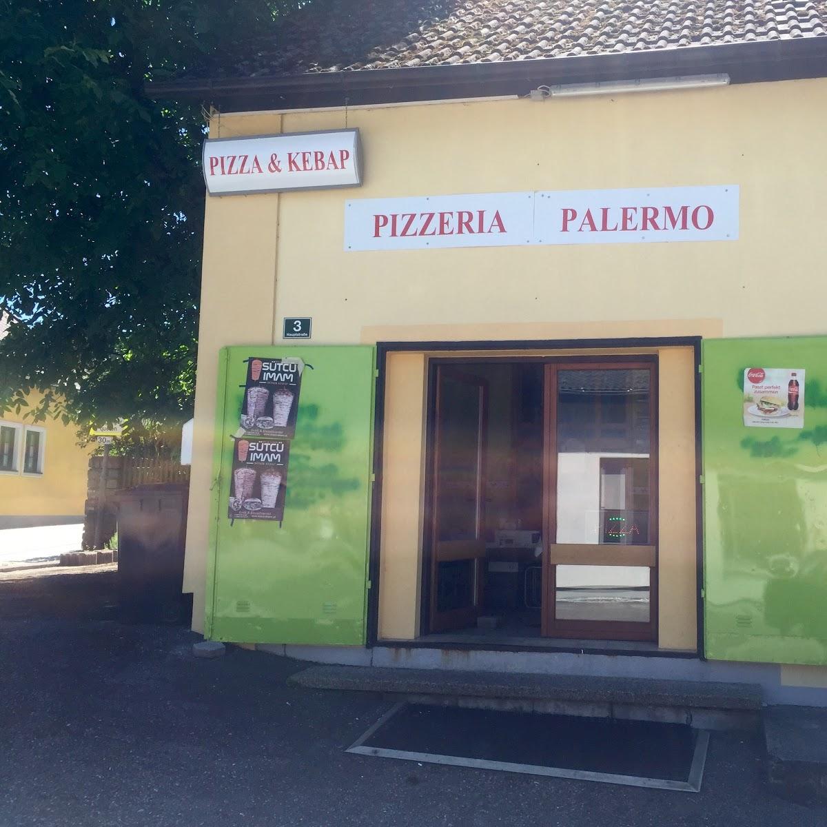 Restaurant "Pizza-Kebap Palermo" in Yspertal