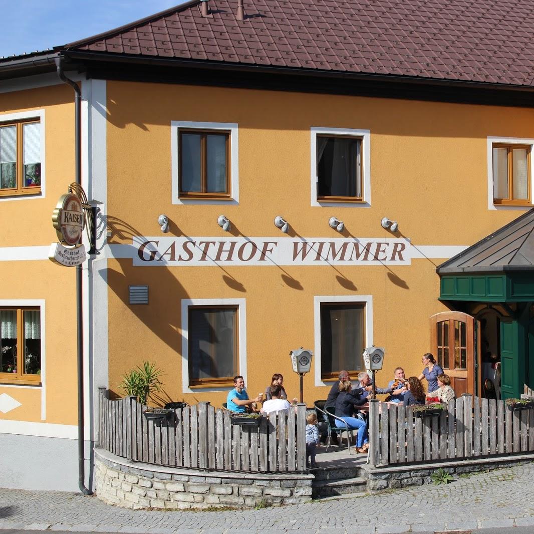 Restaurant "Gasthof Wimmer" in Sankt Oswald