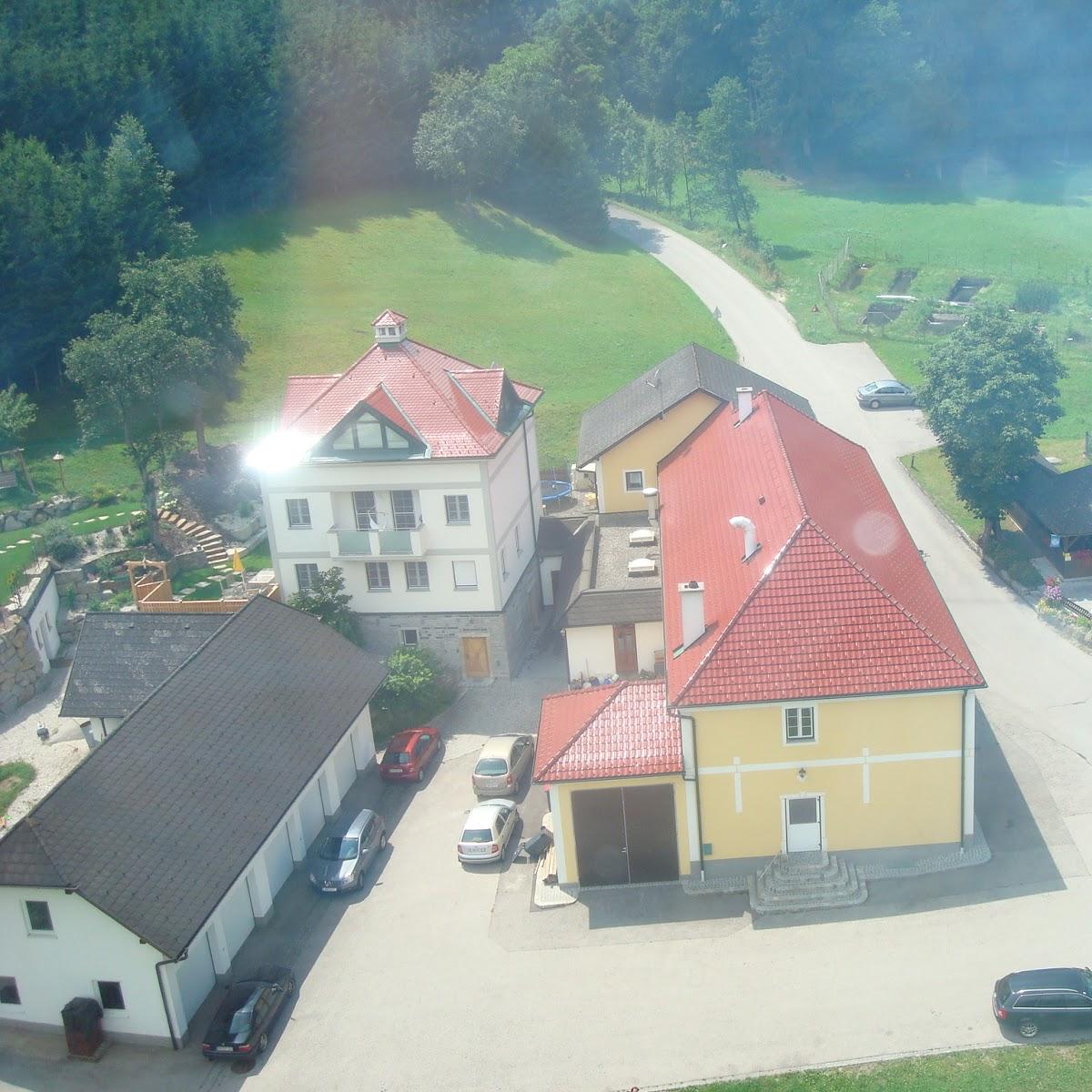 Restaurant "Alfred Ortmüller" in Neustadtl an der Donau