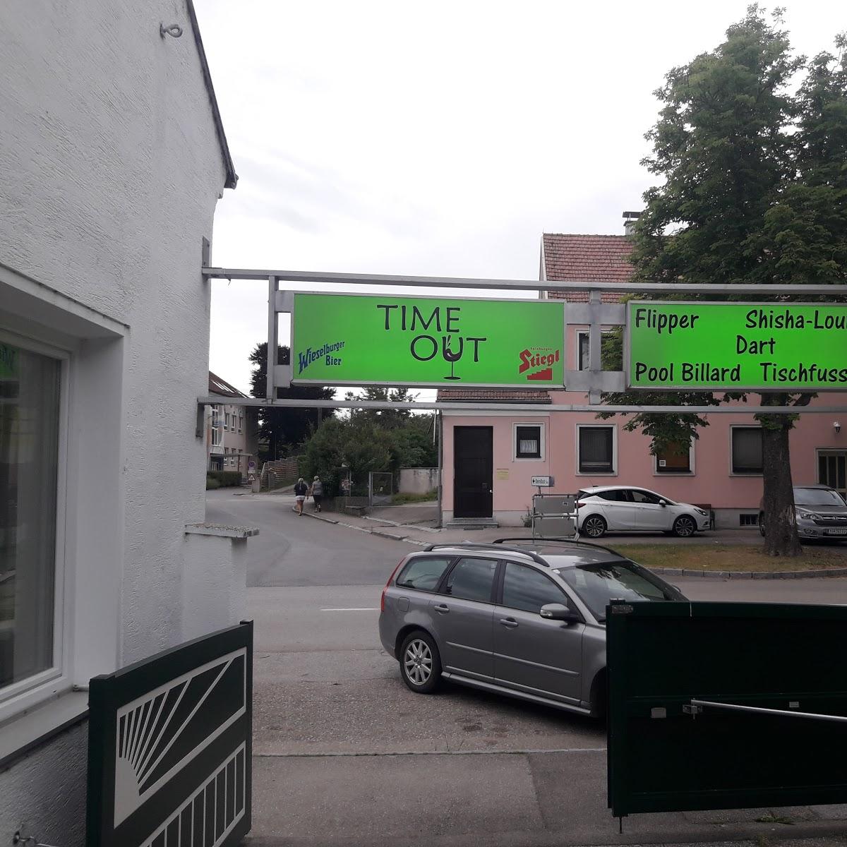 Restaurant "Time Out" in Großweikersdorf